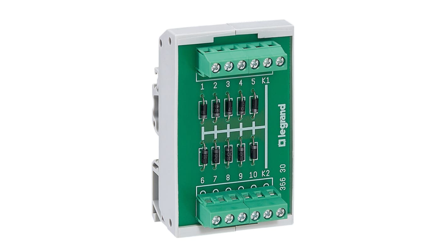 Legrand Din Rail, Screw Terminal Termination