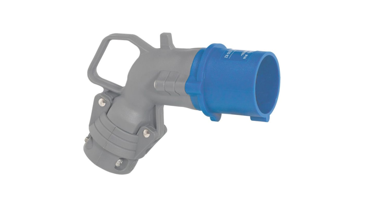 052762 | Legrand IP44 2P + E Power Connector Plug, Rated At 32A, 200 → ...