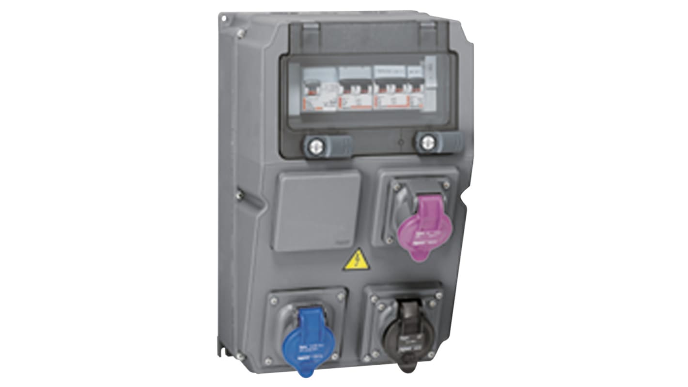 059861 Legrand Wall Box, 370 mm x 230 mm x 222mm RS