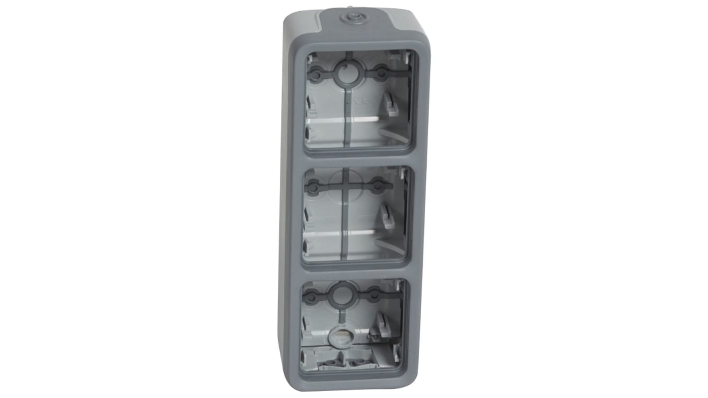 Caja de conexiones Legrand 069679, Plástico, 80mm, 53mm, 222mm, 80 x 53 x 222mm, IP55