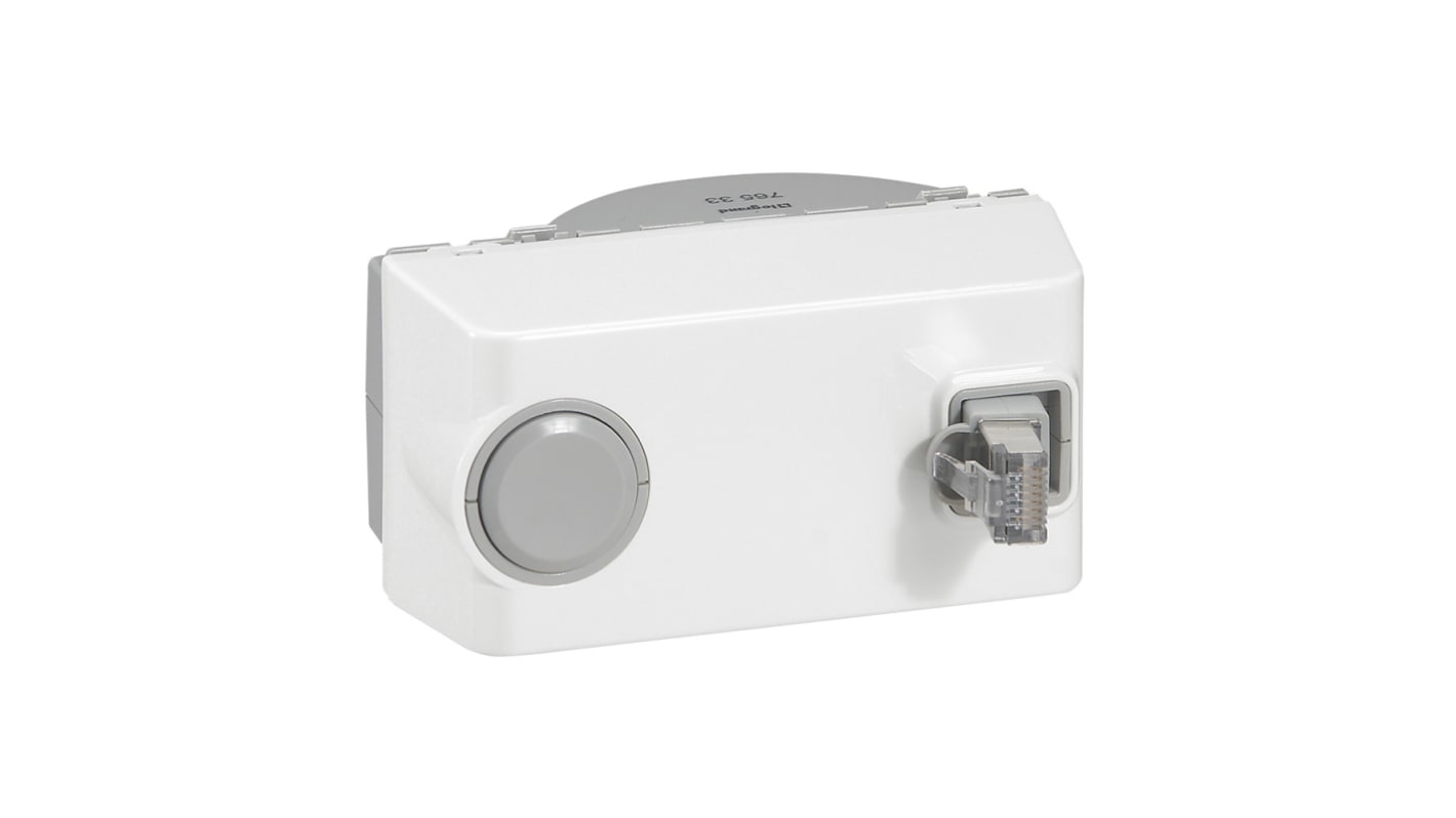 Legrand Male RJ45 Socket, Surface Mount