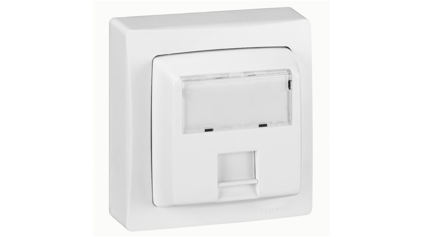 086047 | Legrand Cat6 RJ 45 Surface-Mounting Socket | RS
