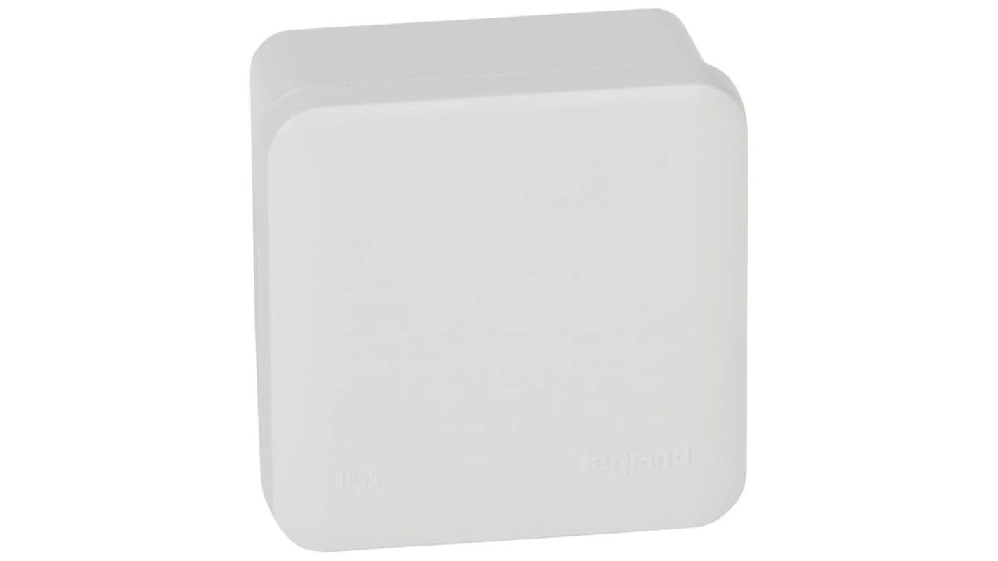 092011 | Legrand Plastic Junction Box, IP55, 94 x 94 x 52mm | RS