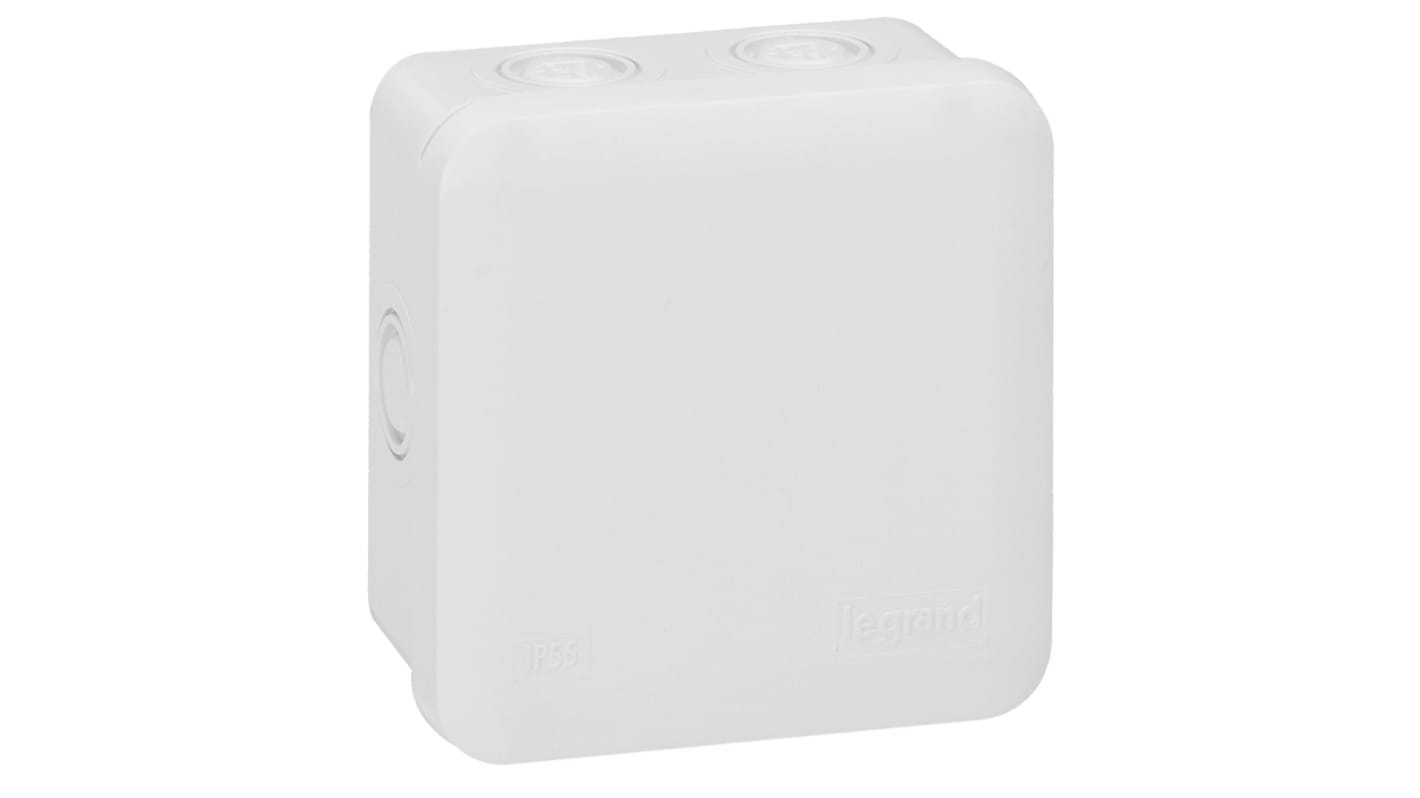 Caja de conexiones Legrand 092014, Plástico, 94mm, 94mm, 45mm, 94 x 94 x45mm, IP55