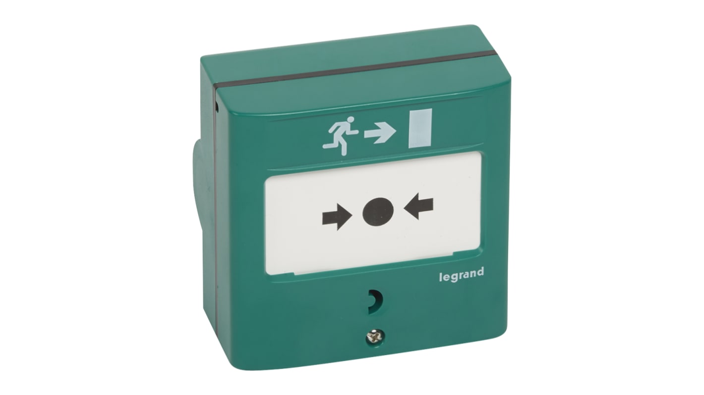 138048 Legrand Emergency Door Opener, , Works with Double Doors RS