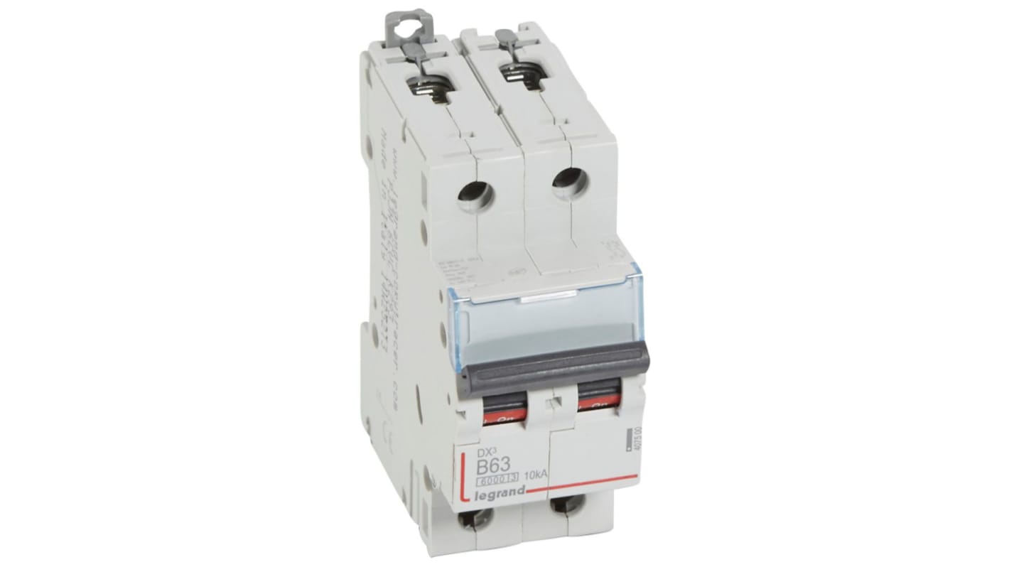 Interruptor automático electrónico Legrand 407500, 63A