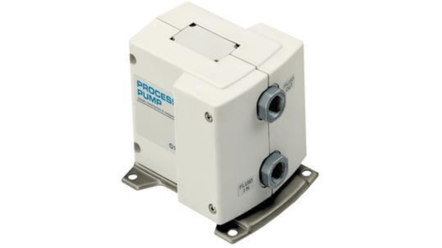 Elettrovalvola a Solenoide SMC, G 3/8, funzione Automated, azionamento Solenoide/aria