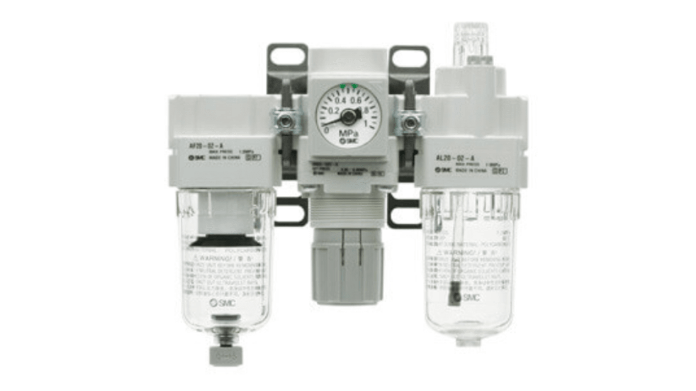 Ensemble FRL SMC c.a., G 1/8, Filtration 5μm