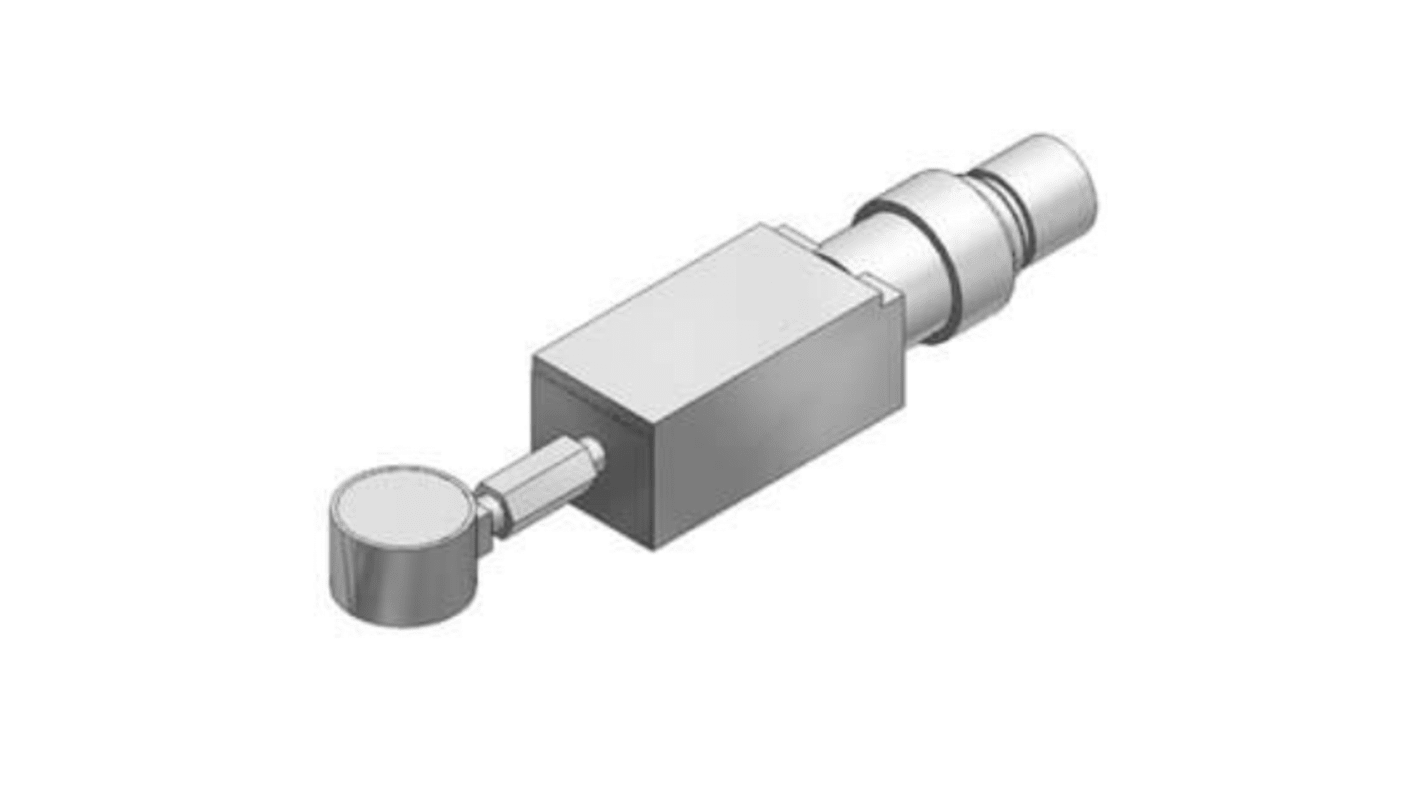 ARB21000A SMC Pneumatic Regulator 1bar to 10bar, 10bar max. input