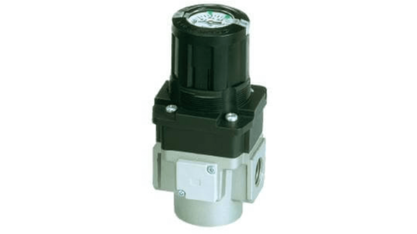 Filtro regulador SMC serie ARG, G 1/4, presión máxima 1 MPa