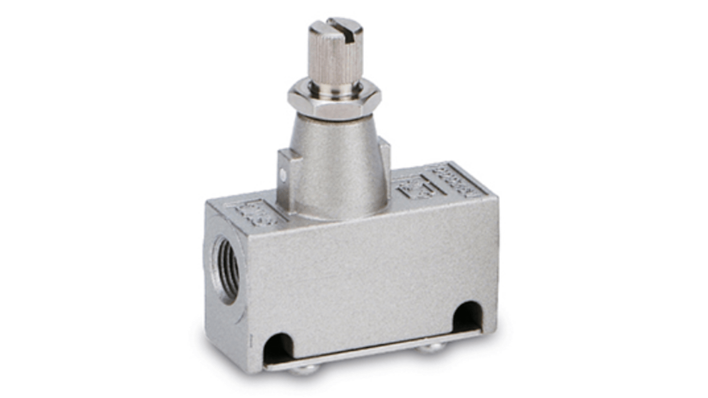 Vanne De Régulation Débit SMC AS2000 - 1/8 NPT - Occasion Avec Garantie 30 Jours