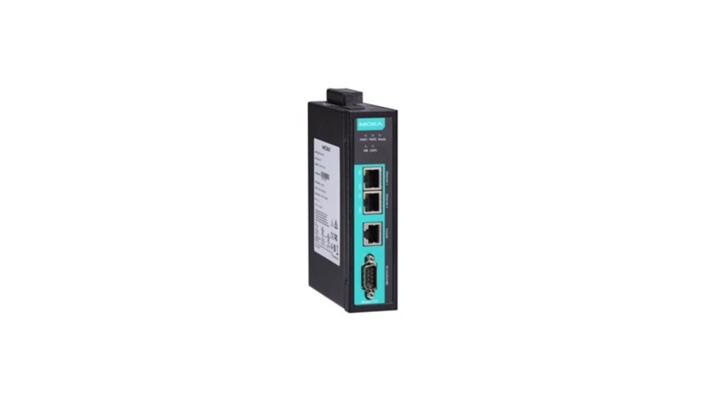 1-port Modbus-to-DNP3 gateway, -40 to 75