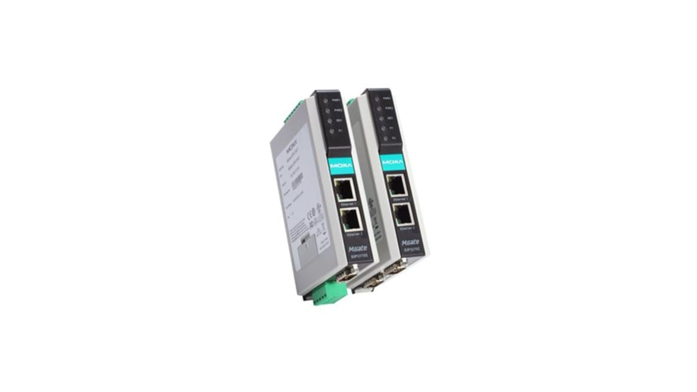 1-port DF1 to EtherNet/IP gateway, 0 to