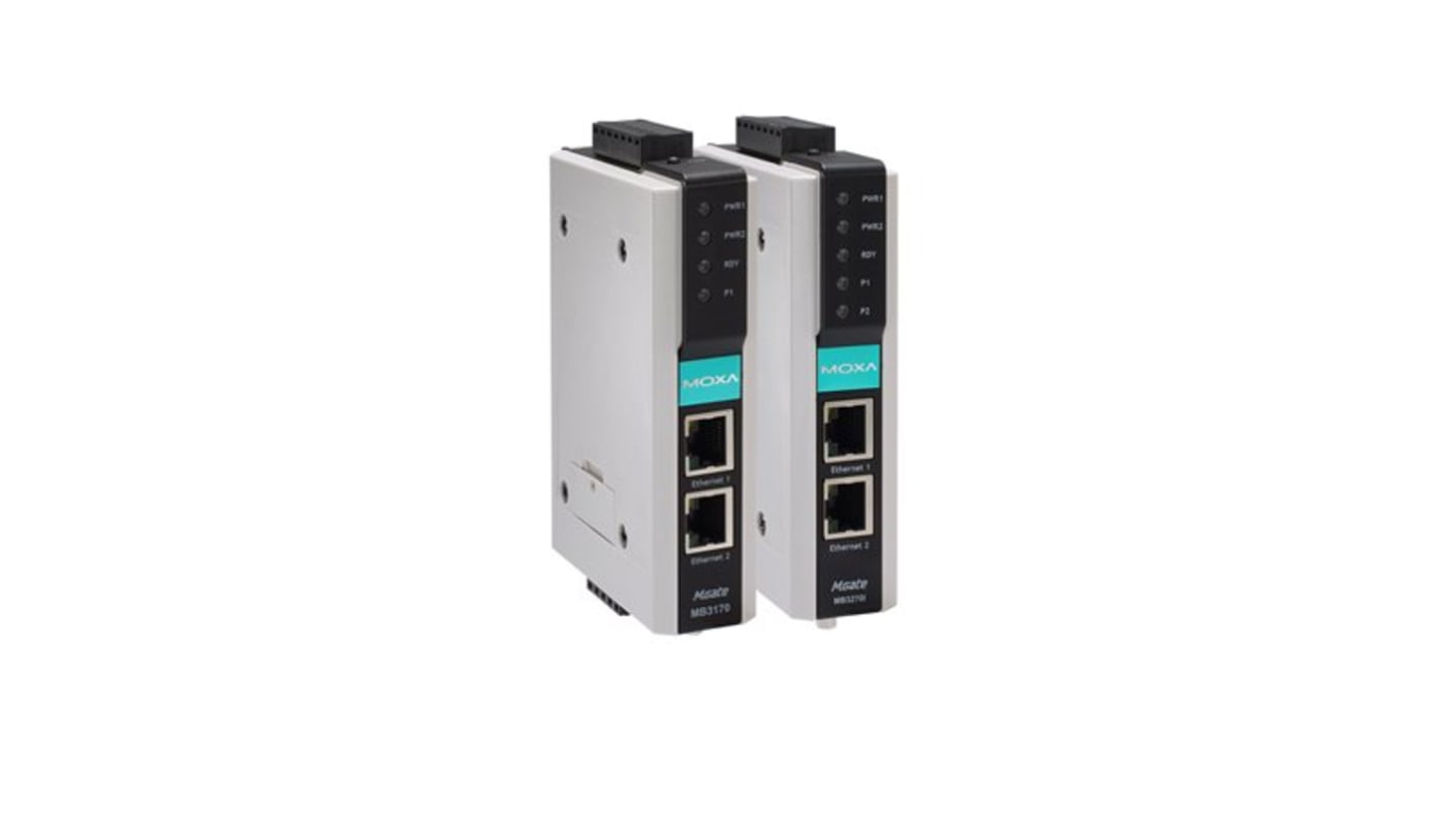 1-port advanced Modbus gateway with 1 10