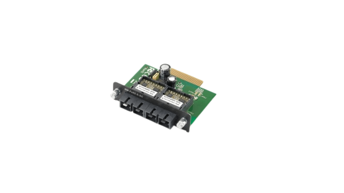 MOXA NM-FX02-M-SC-T Networking Module, 100 Base-Fx