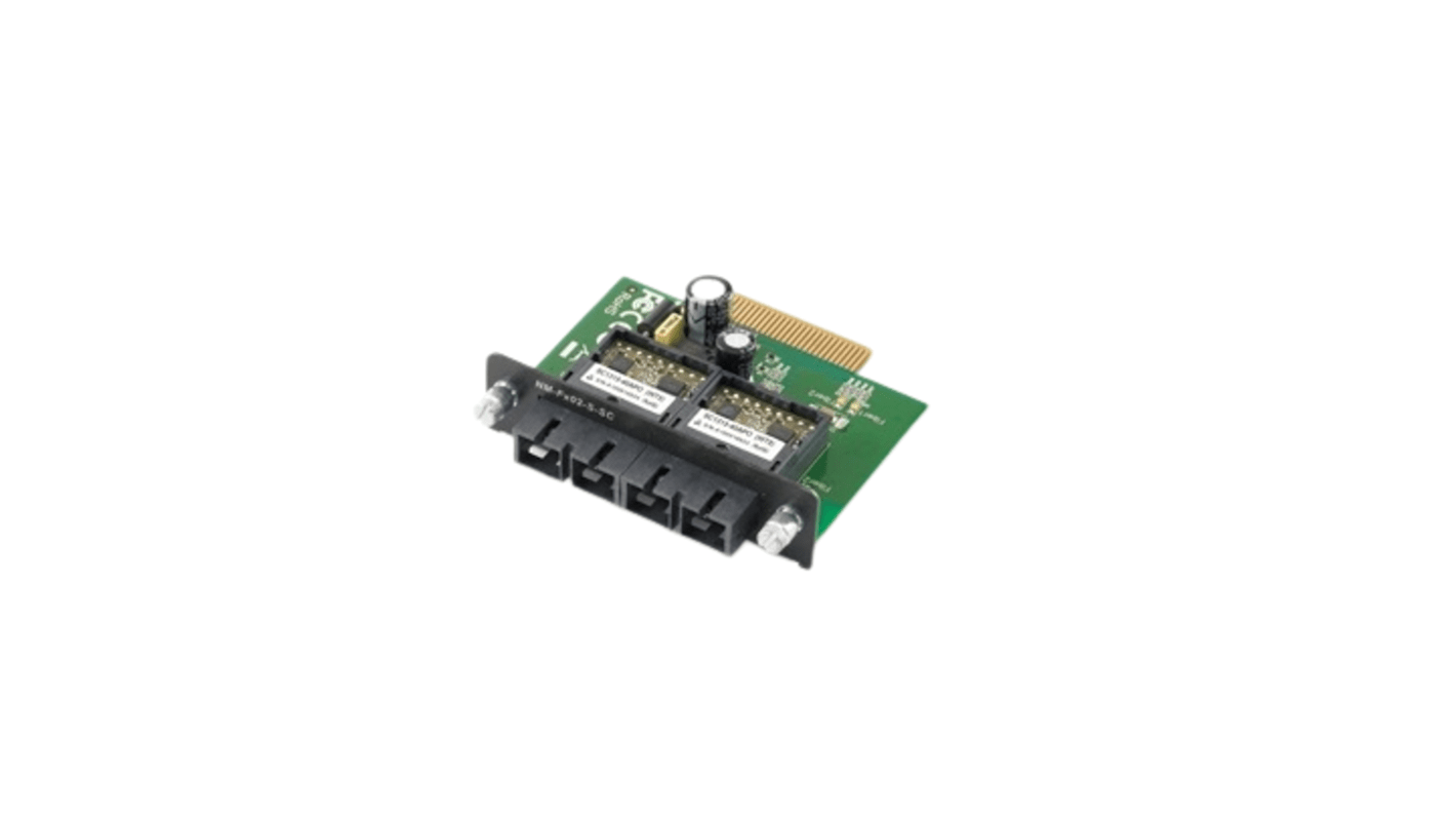 MOXA NM-FX02-S-SC Networking Module, 100 Base-Fx