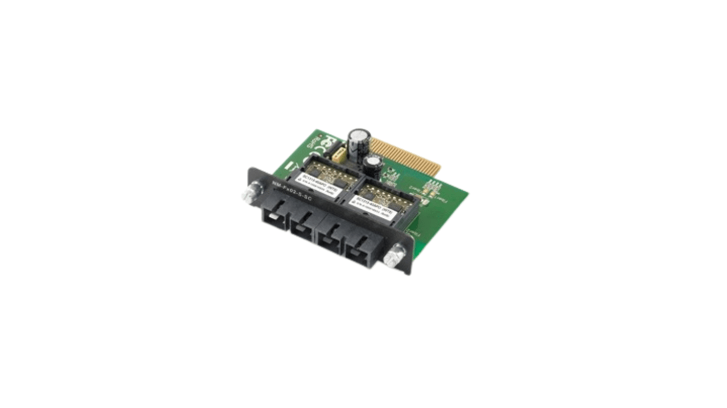 MOXA NM-FX02-S-SC-T Networking Module, 100 Base-Fx