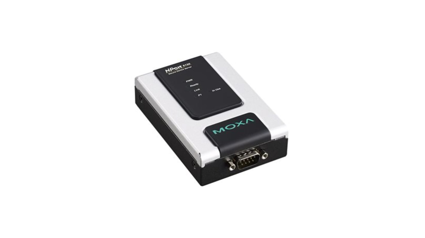 Server per dispositivi MOXA, 1 porta Ethernet, 1 porta seriale, ExpressCard, 921.6KBPS max