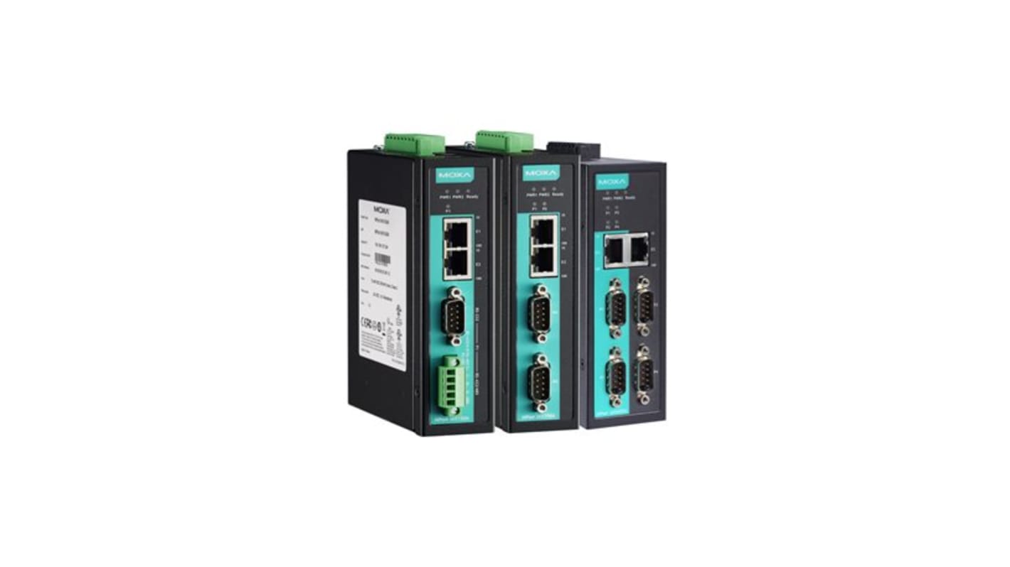 2-port RS-232/422/485 serial device serv