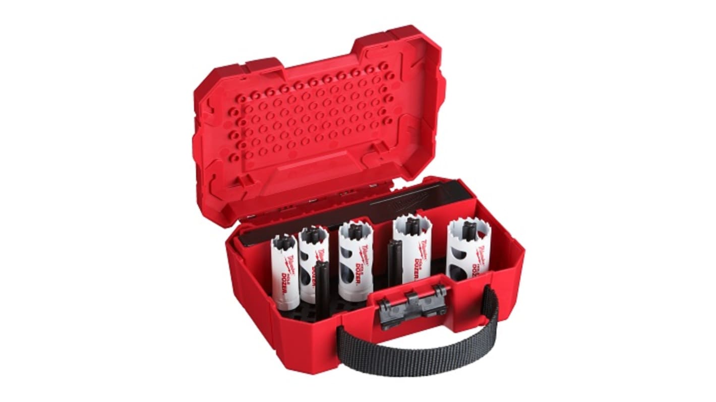 Milwaukee Bi-metal Hole Saw Set