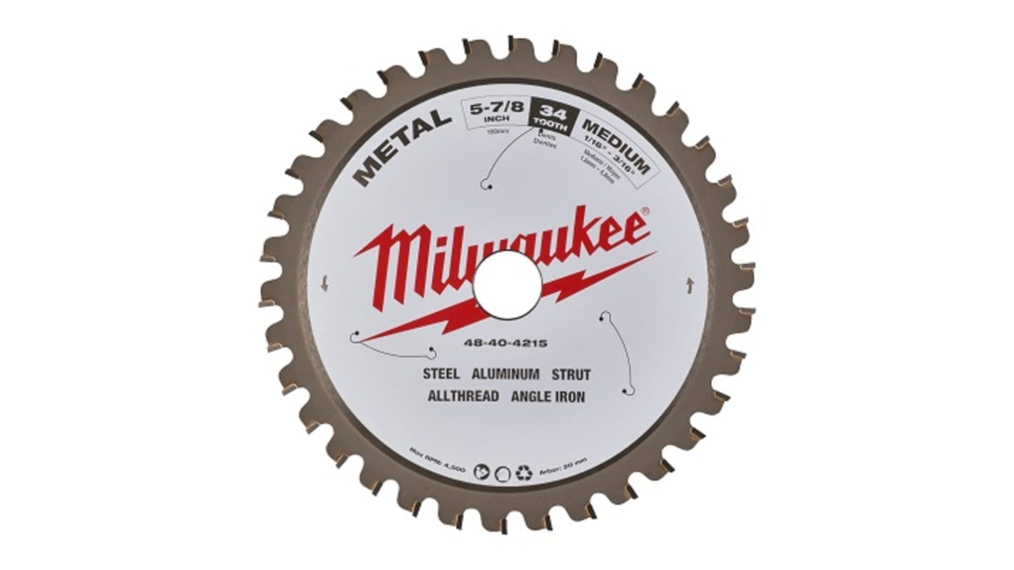 Milwaukee Metal Circular Saw Blade