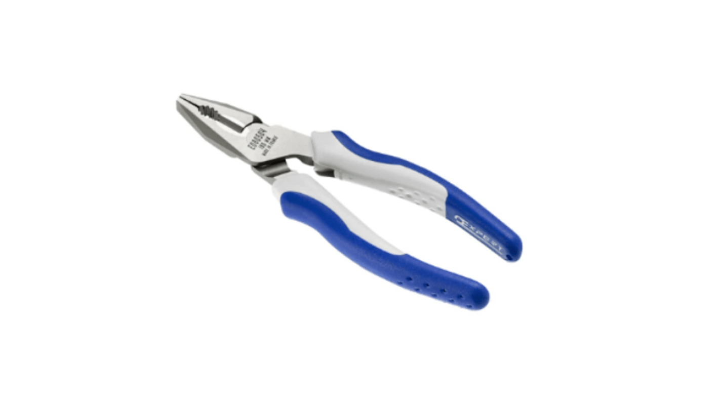 E080503 Expert by Combination Pliers, 160 mm Overall, Straight