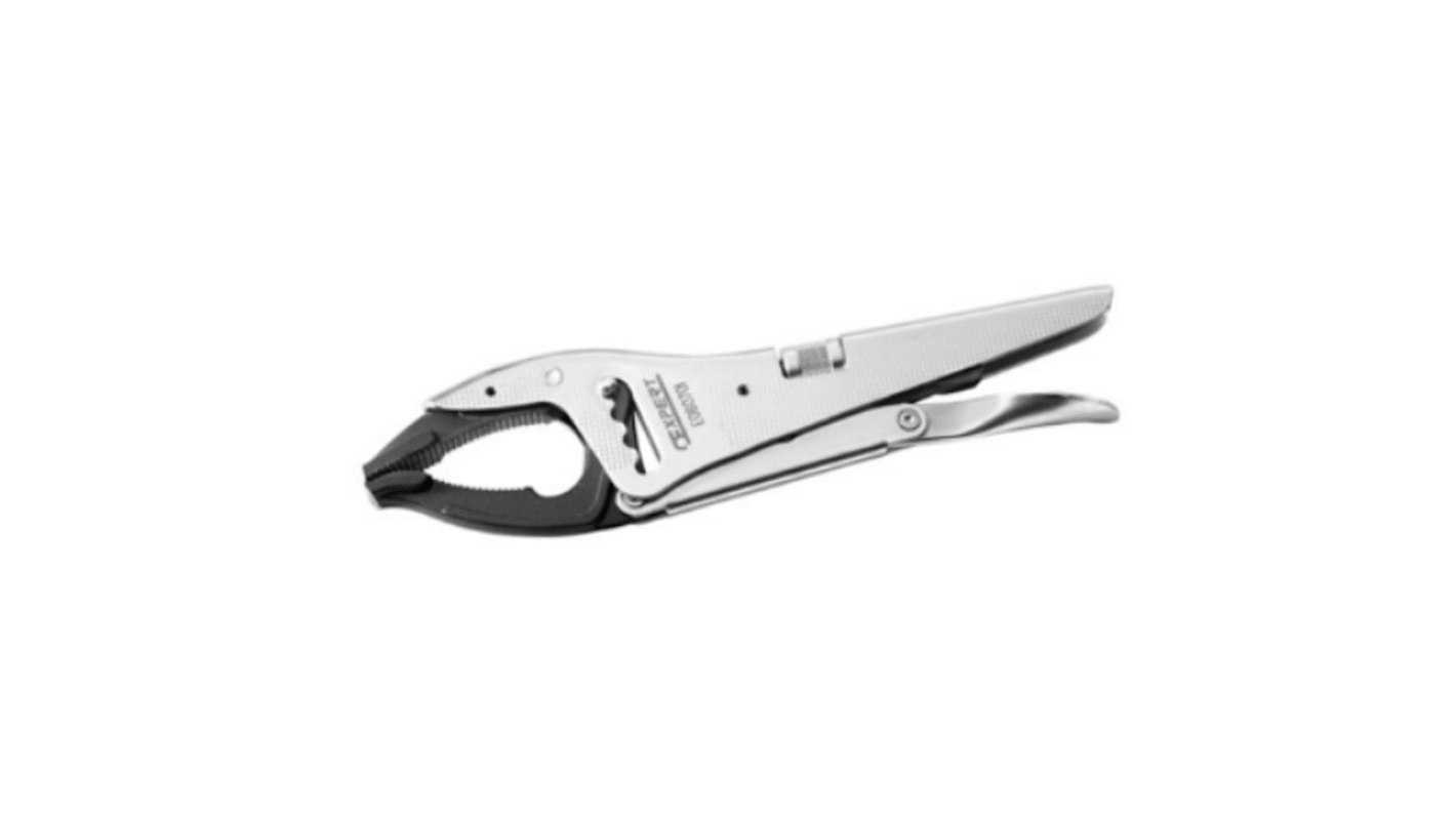 E080701 Expert by Locking Pliers, 250 mm Overall, Lock Grip Tip