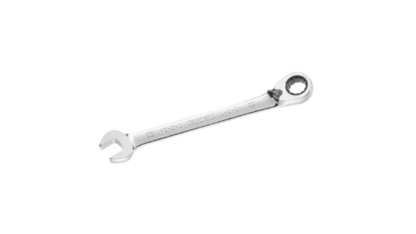 Expert by Facom OPEN END EXPERT WRENCHES WITH RATCHET Series Spanner, 8mm, Metric, 135 mm Overall