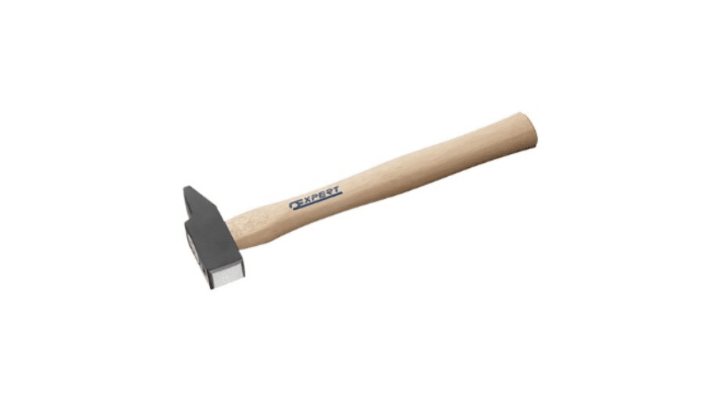 Expert by Facom Hammer, Vorschlaghammer Flach aus Stahl Hickory-Holz-Stiel 1kg 325 mm