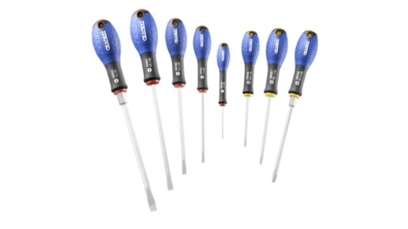 E160907 Expert by Phillips; Pozidriv Screwdriver Set RS