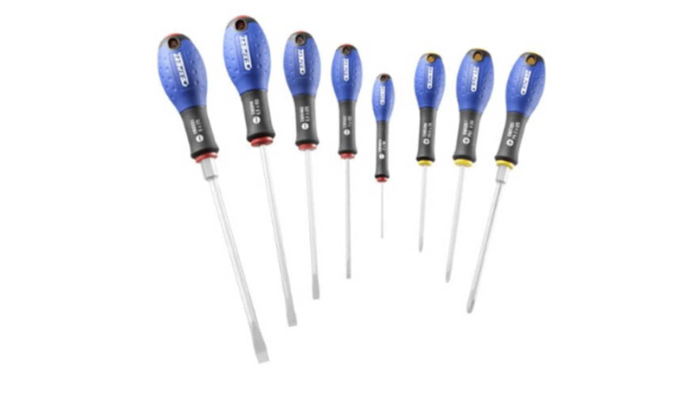 Expert by Facom Phillips; Pozidriv Screwdriver Set