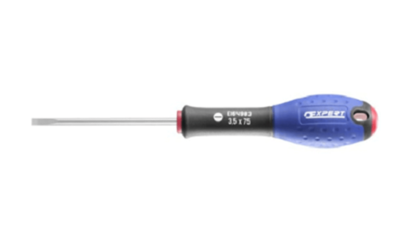 Expert by Facom Slotted  Screwdriver, 3/32 in Tip
