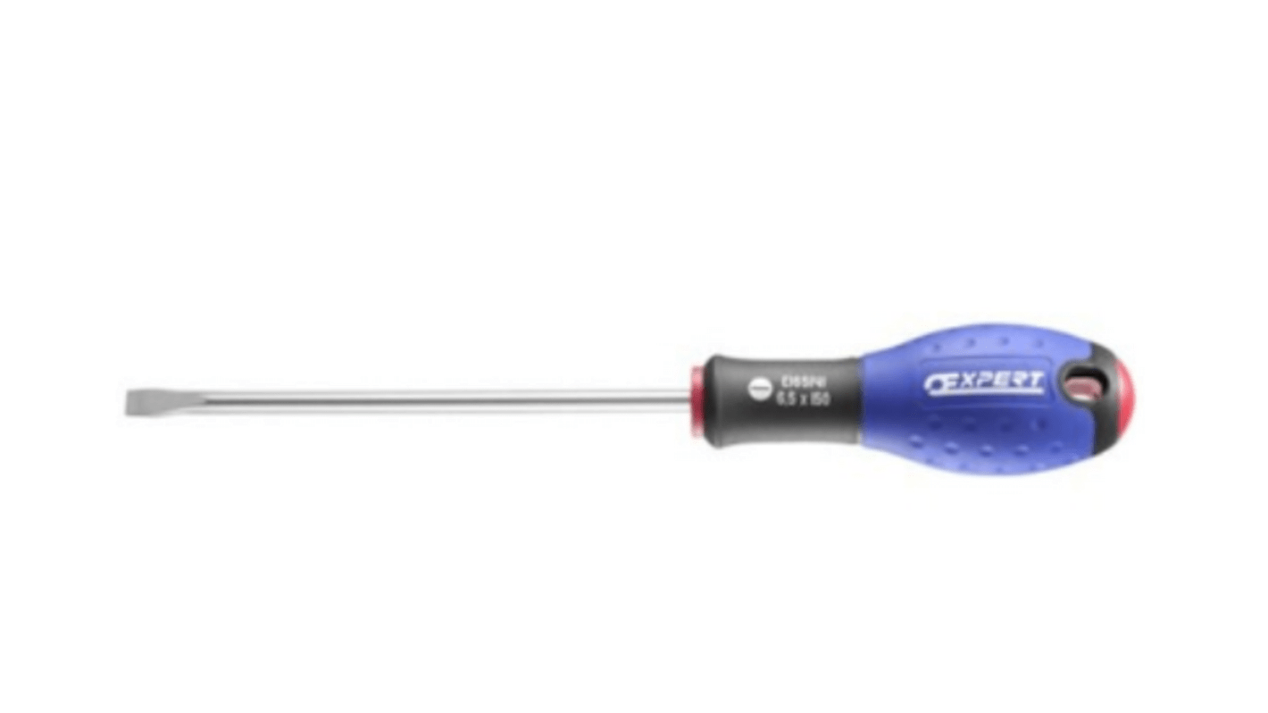 Expert by Facom Slotted Screwdriver, 3/16 in Tip