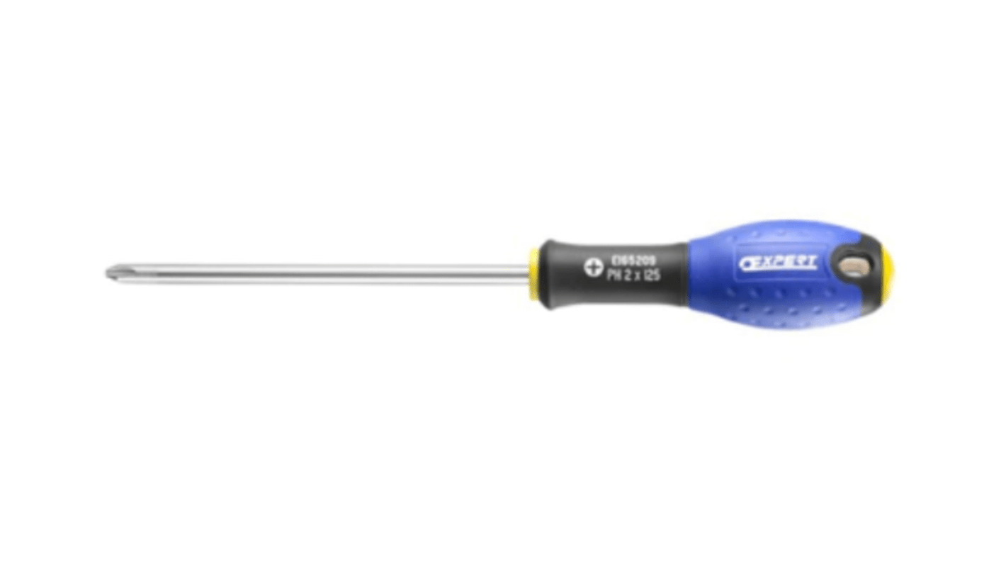 E165207 Expert by Phillips Screwdriver, PH1 mm Tip RS