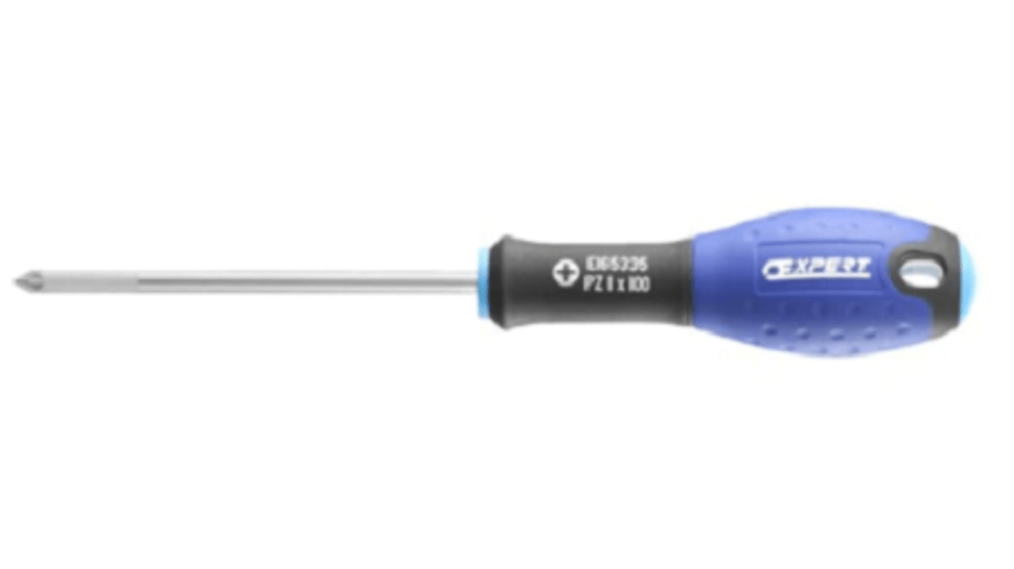 Expert by Facom Pozidriv Screwdriver, PZ1 mm Tip