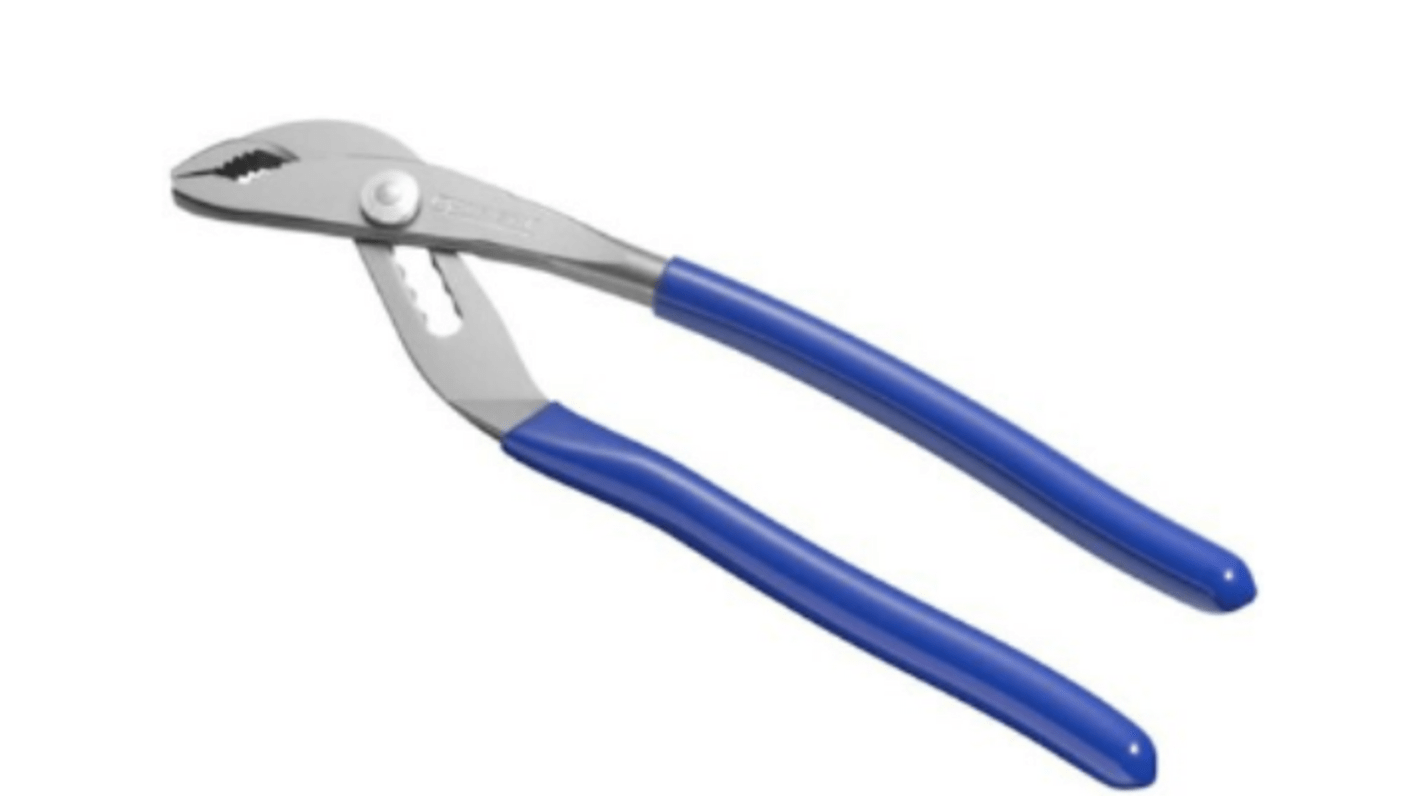 E184690 Expert by Water Pump Pliers, 240 mm Overall, Bent Tip