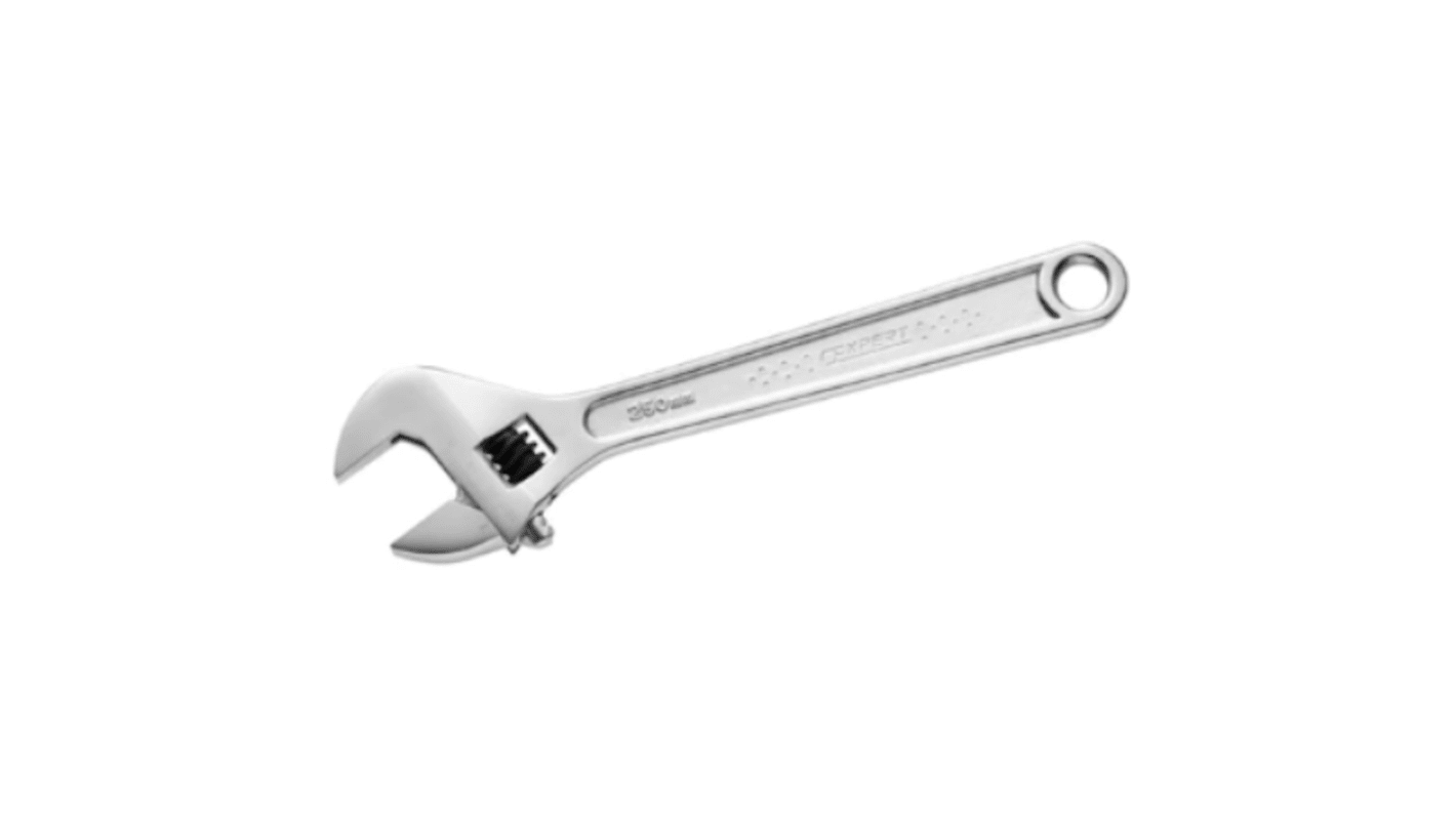 E187470 Expert by Adjustable Spanner, 250 mm Overall, 29mm Jaw