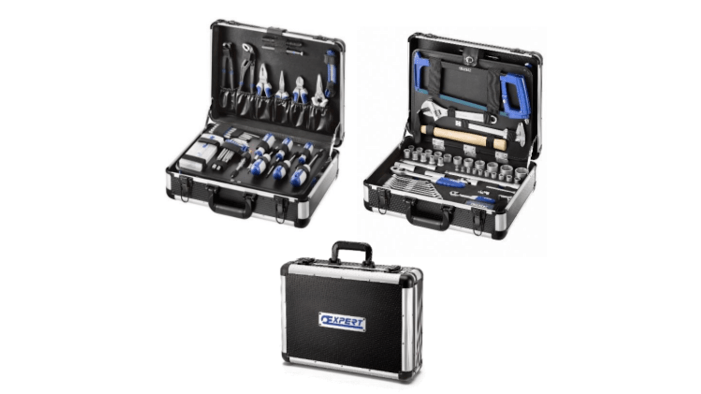 E220109 Expert by 145 Piece Tool Maintenance Case Tool Case with Case RS