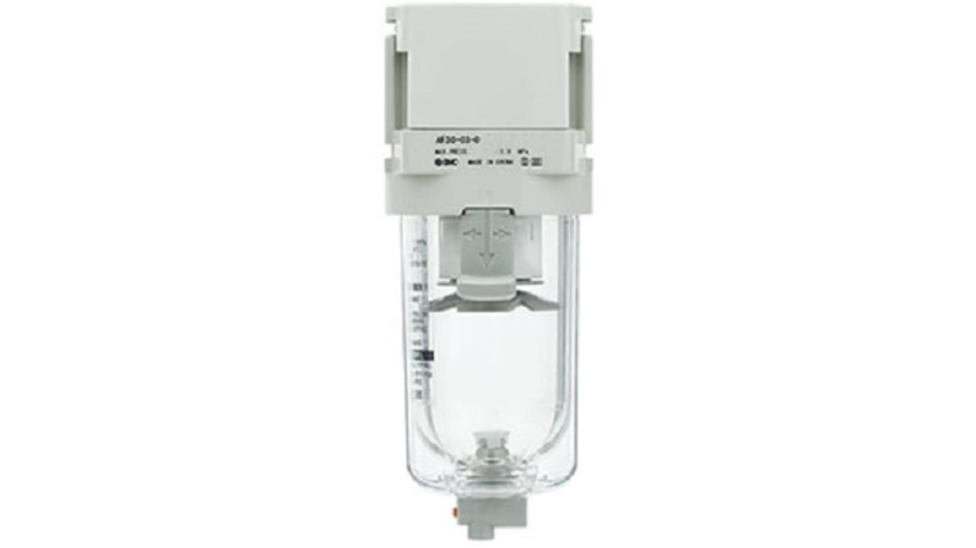 SMC AF20-D series 5μm G 1/8 0.1MPa to 10 bar Filter 6000L/min max