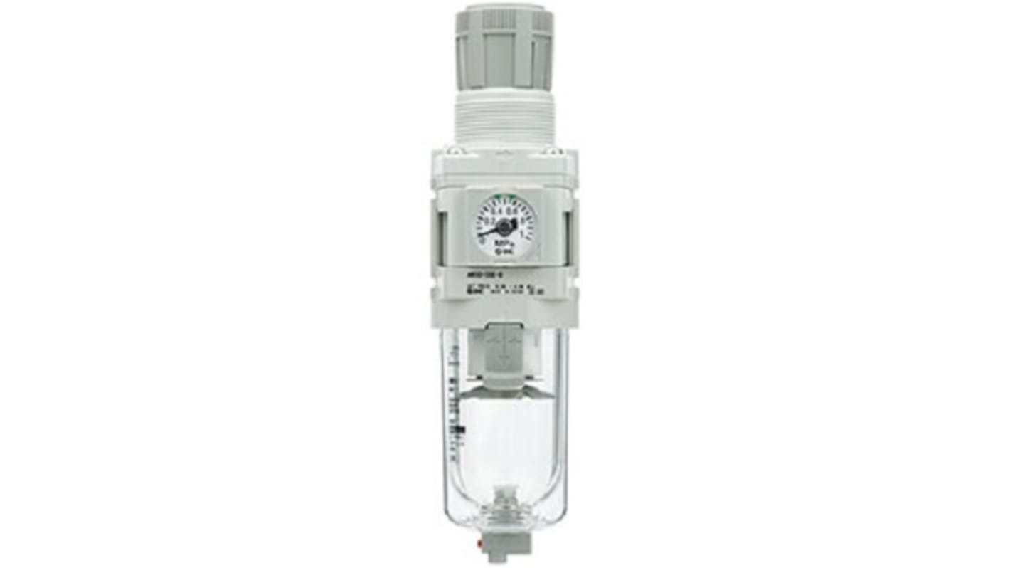 SMC AW30-D Filter Regulator, 5μm, G 3/8