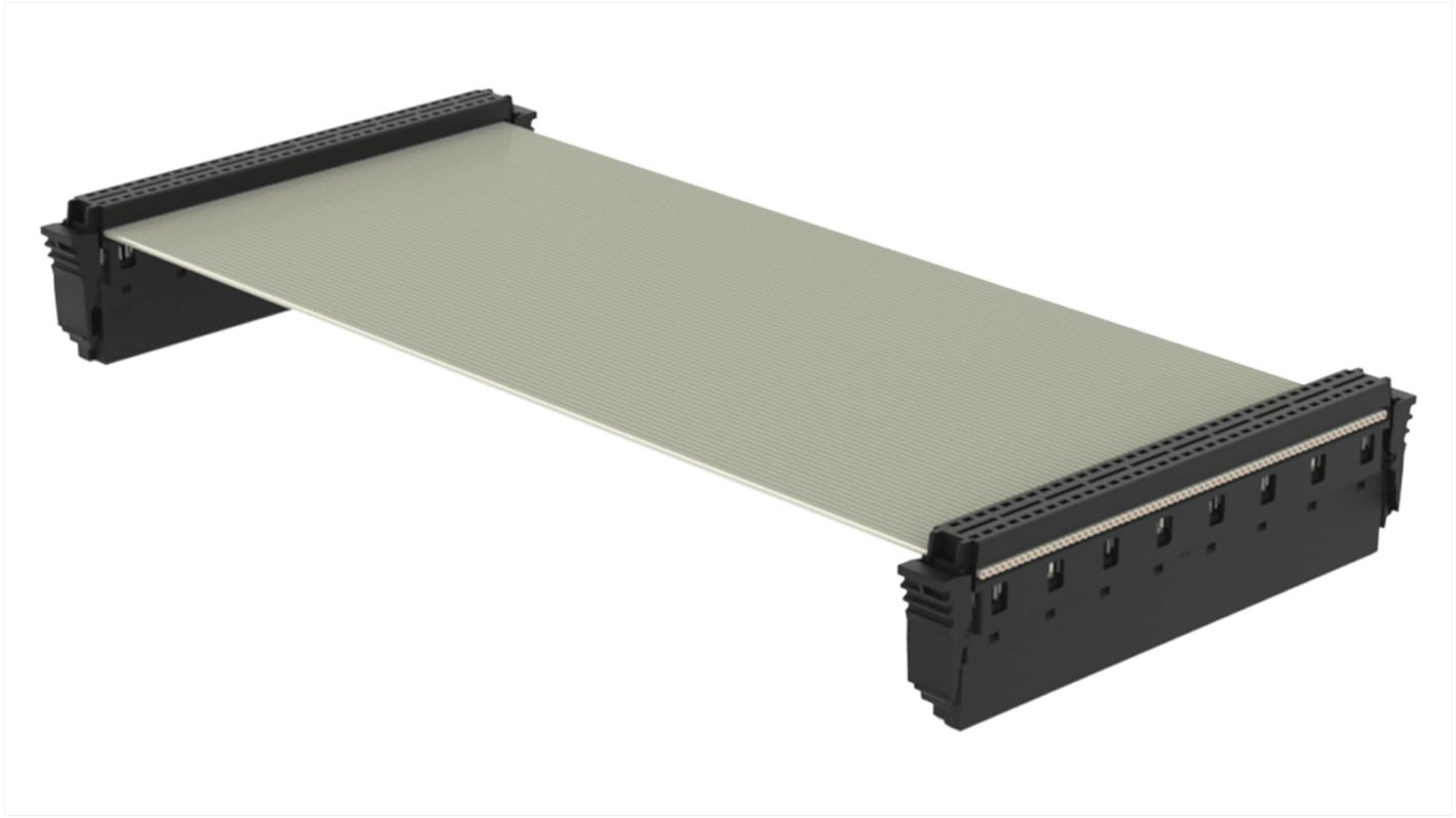 193889 / 193889E ERNI SMC Series Ribbon Cable Assembly, 200mm Length