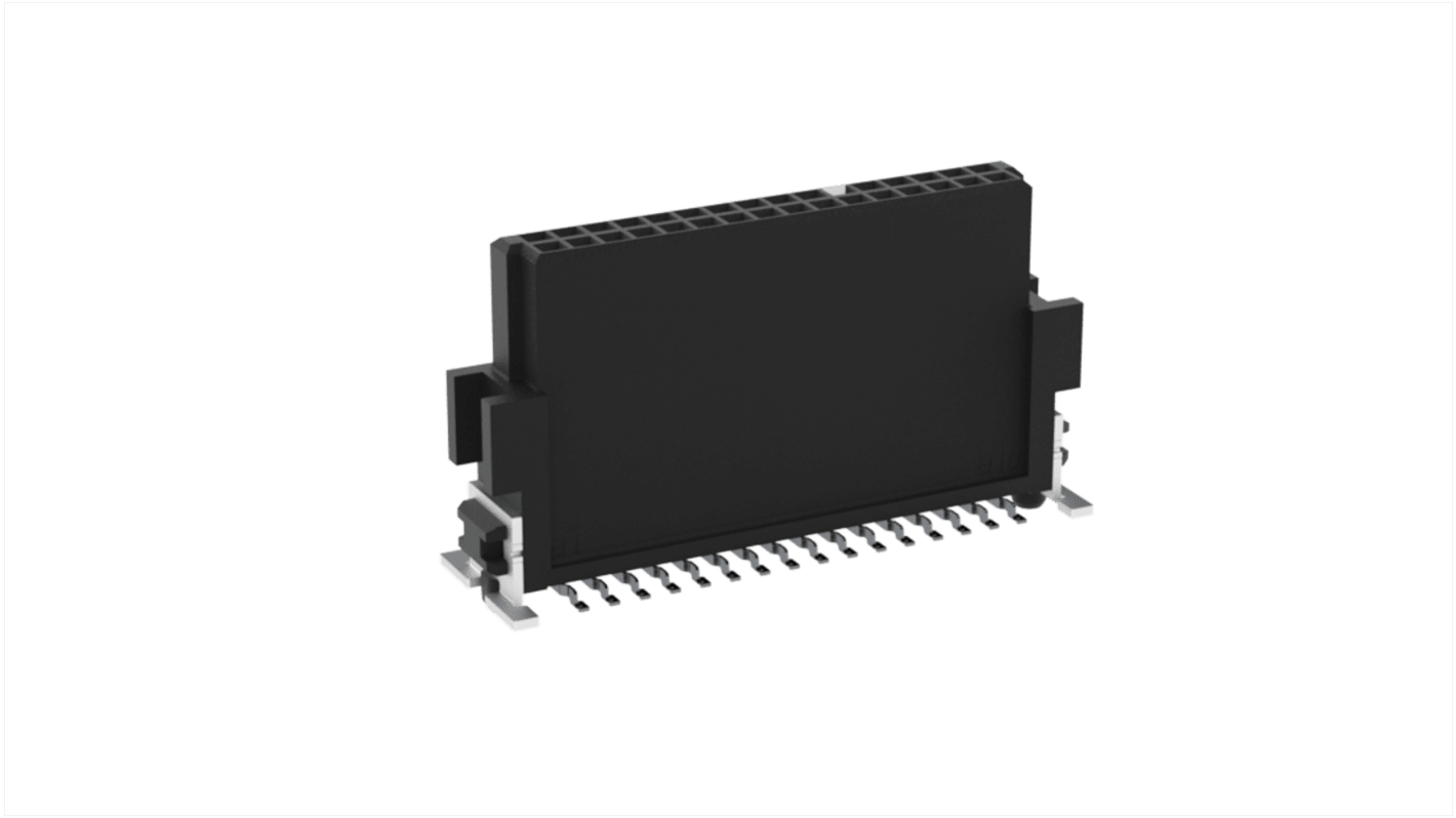 ERNI 基板接続用ソケット 32 極 1.27mm 2 列 表面実装