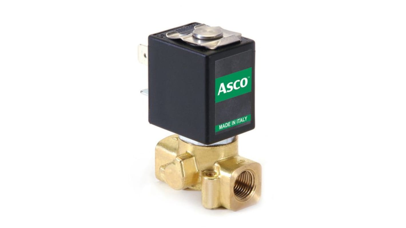 Electrovanne EMERSON – ASCO, 24 V, 2 ports