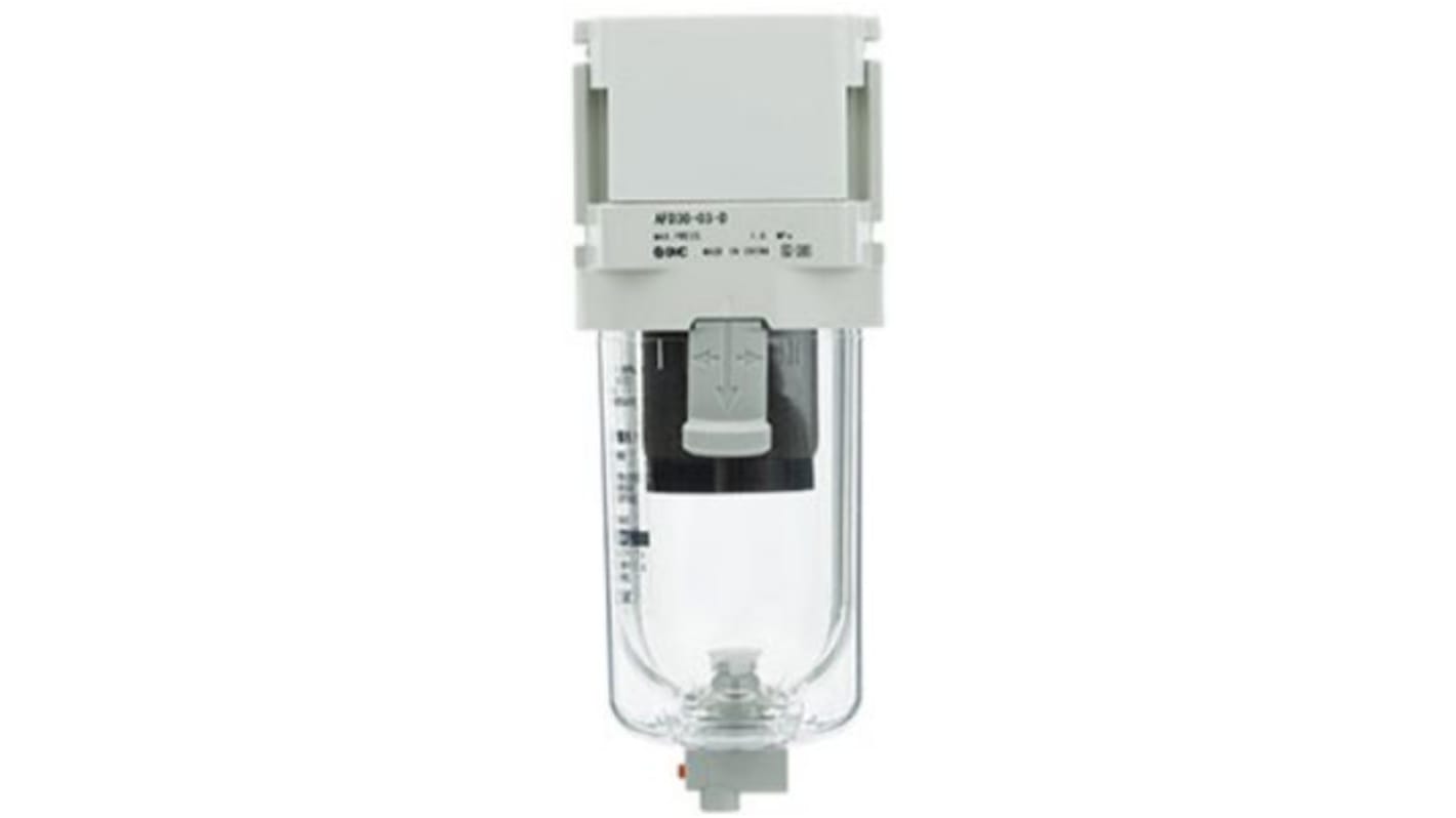 Unidad FRL SMC Serie AC#-D 5μm 120l/min G 1/8, Auto