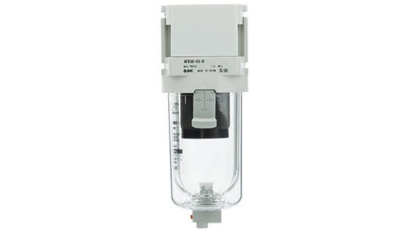 SMC AFD-D Series series 5μm G 3/8 0.1MPa to 10 bar Pneumatic Filter 240L/min max with None drain