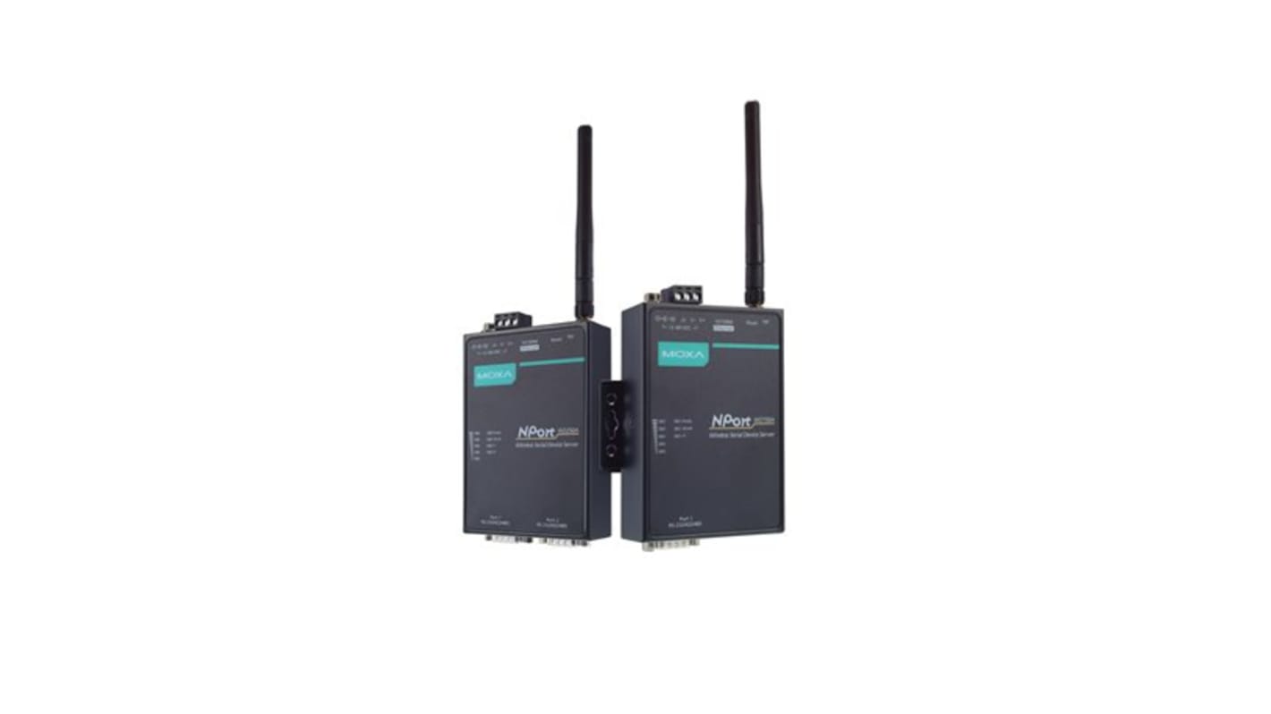 1 Port Wireless Device Server, 3-in-1, 8