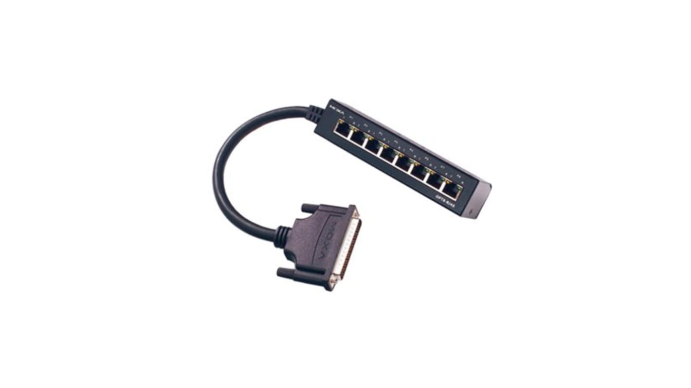 Adaptador MOXA OPT 8B+, Conector A DB25, Conector B VHDCI 68