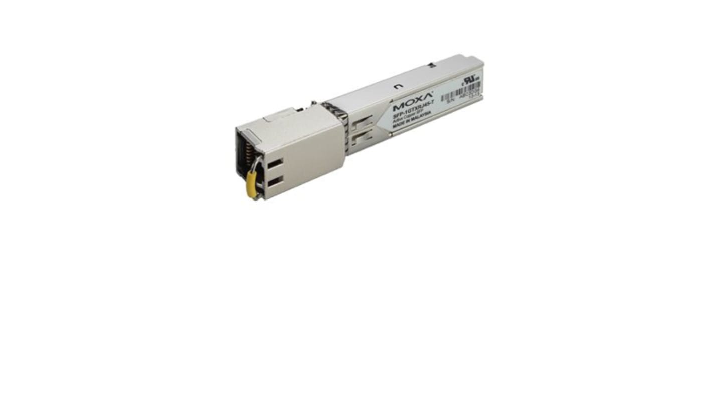 MOXA Transceiver, RJ45 1Gbit/s, 1000Mbit/s