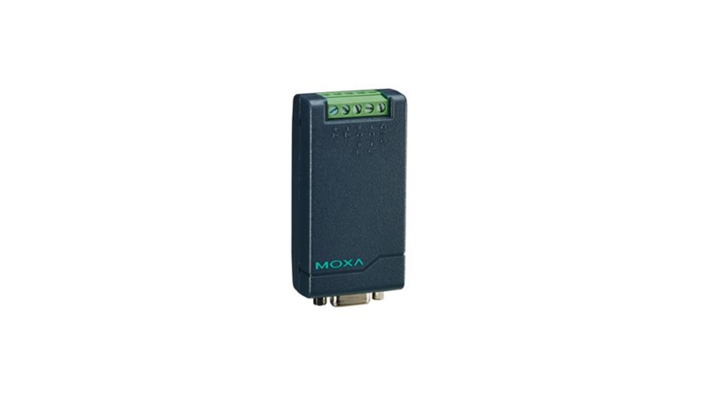 MOXA RS232, RS422, RS485 DB-9 Terminal Block Male Interface Converter