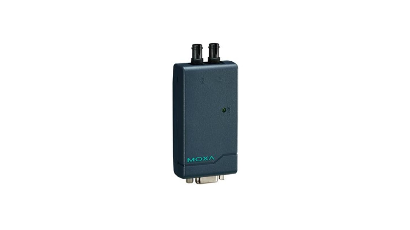 MOXA ST Media Converter, Multi Mode, 100Mbit/s 5km